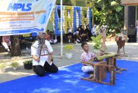 Pagelaran Wayang Saat MPLS SMPN 2 Girimarto | Dok. SMPN 2 Girimarto