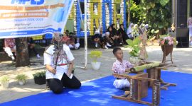 Pagelaran Wayang Saat MPLS SMPN 2 Girimarto | Dok. SMPN 2 Girimarto