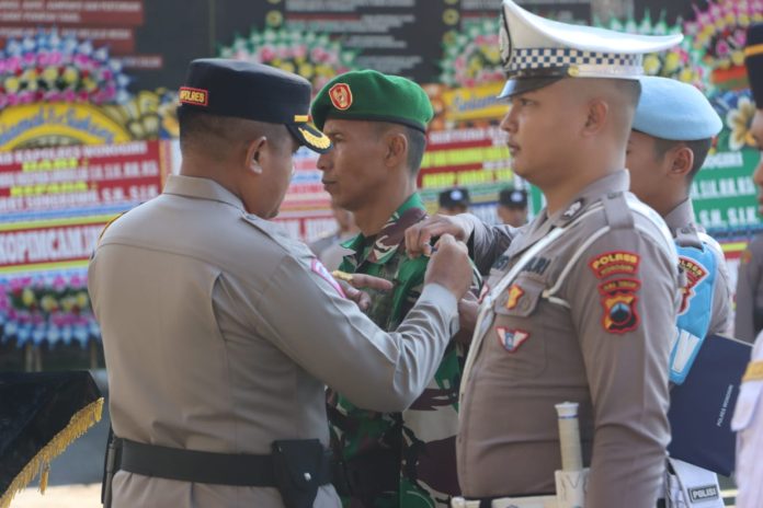 Apel Gelar Pasukan Operasi Patuh Candi 2024 | Dok. Polres Wonogiri