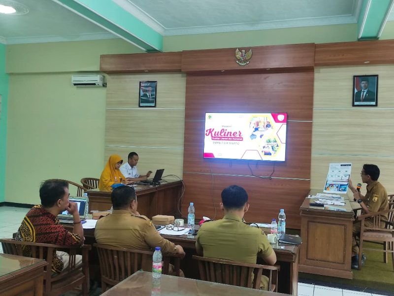 Nominator Wonogiri Innovation Award (WIA) 2024 mempresentasikan inovasi kepada juri di Kantor Bapperida Kabupaten Wonogiri,