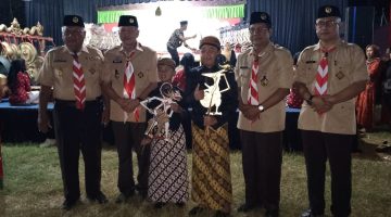 Dihadiri Bupati Wonogiri, KMD Kwarcab Wonogiri di Jatiroto Tampil Beda