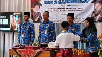 Peluncuran Program Vita Asik: Visualisasi Cita-Cita Anak Sekolah di SDN 2 Sambirejo