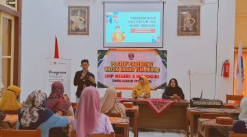 SMPN 3 Wonogiri Sukses Gelar Positif Parenting