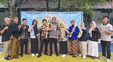 Lagi, SMPN 2 Girimarto Borong 15 Piala FTBI