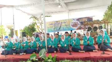 Lomba Karawitan Pelajar SMP Wonogiri Sukses Digelar
