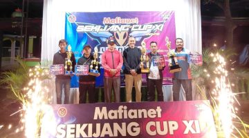Final Putri Dramatis, Wikandi Group Juara, BKS Guno Raih Juara 3 di Malam Spektakuler Sekijang Cup XI