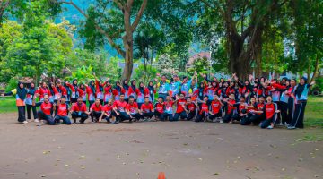 Outbond LDK OSIS SMPN 2 Girimarto Sukses Digelar