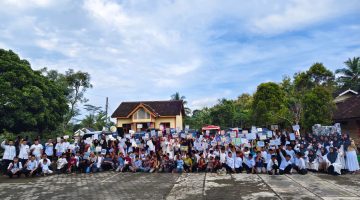 SD Gugus Dewantara Girimarto Sukses Gelar Pawai Ramadan