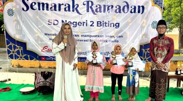 Semarak Ramadan di SDN 2 Biting Berlangsung Meriah dan Penuh Kebersamaan