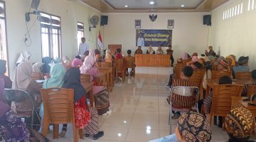 Peringatan Hari Kartini di SDN 1 Kebonagung Angkat Tema Ketahanan Pangan