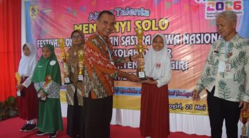 Keren, SD Negeri 2 Jatiroto Borong 3 Juara Kabupaten Wonogiri dalam Dua Hari