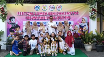 SD Negeri 2 Jatiroto Raih Predikat Juara Umum FLS3N Jatiroto 2026