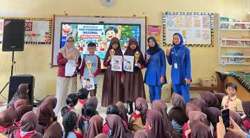 Semarak Hardiknas 2026 di SDN 3 Slogohimo, “Cimory Goes to School” Hadirkan Edukasi dan Keceriaan